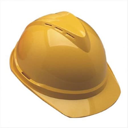 Grace V-Gard Vented Yell Hardcap 6 Point Susp. GR442810